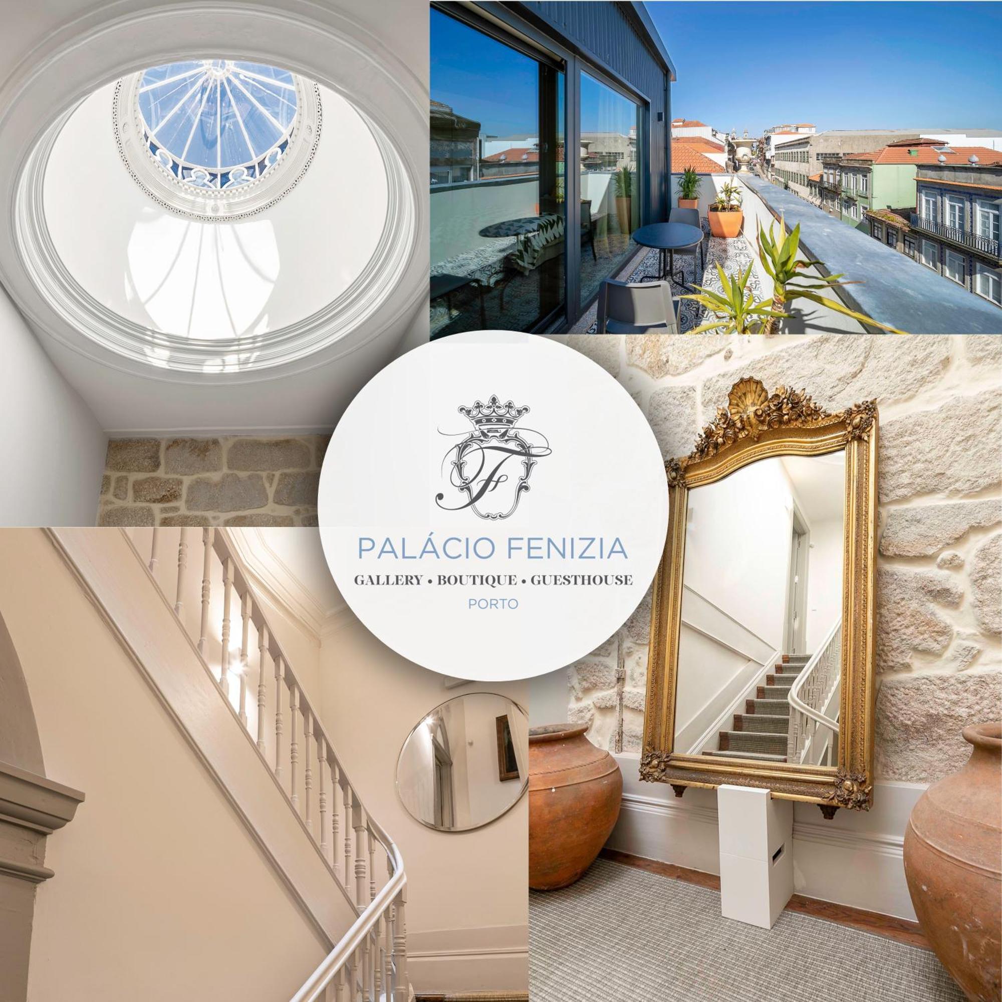 Palacio Fenizia Lux Apartments Porto Bagian luar foto