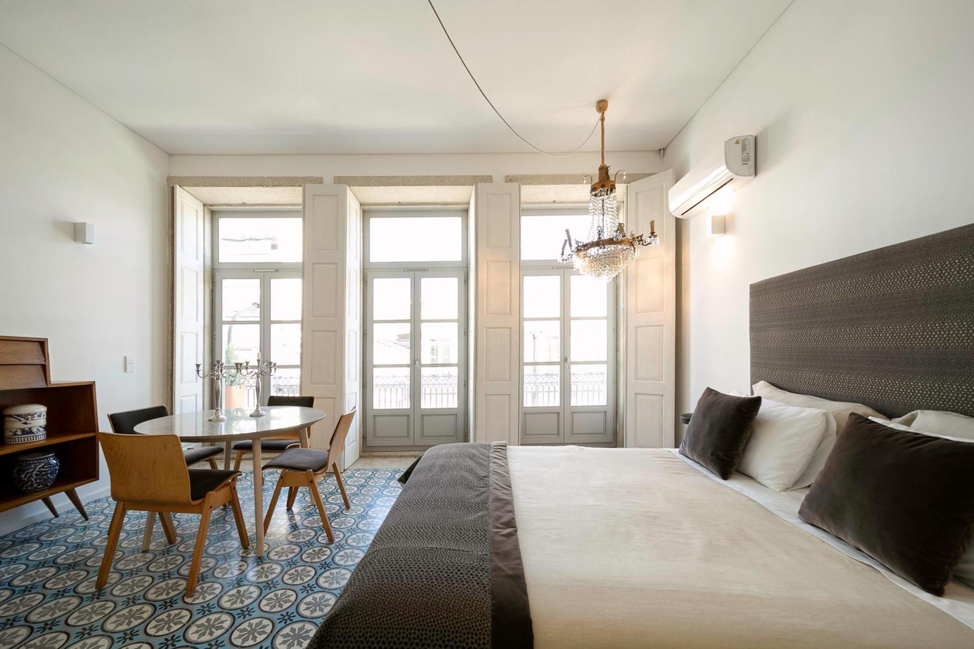 Palacio Fenizia Lux Apartments Porto Bagian luar foto